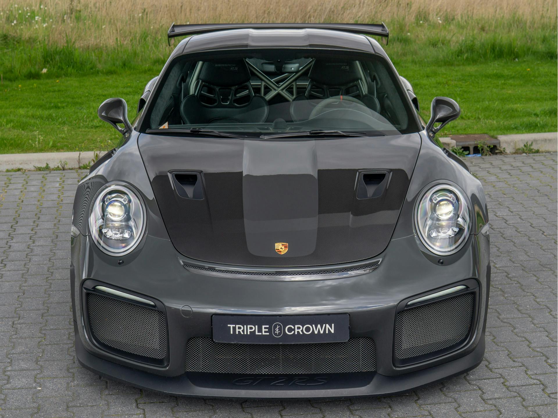Porsche 911 3.8 GT2 RS | weissach-pakket | kuipstoelen | BOSE